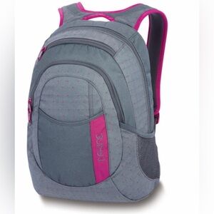 Dakine 20L Backpack with Pink Highlights